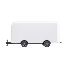 Stored Small Trailer