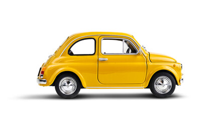 Stored Compact Car