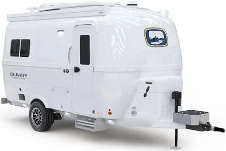 Stored Small Camper