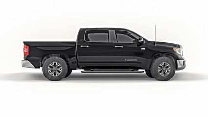 Stored Pickup Truck Example